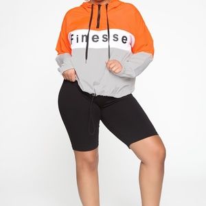 Finesse Windbreaker